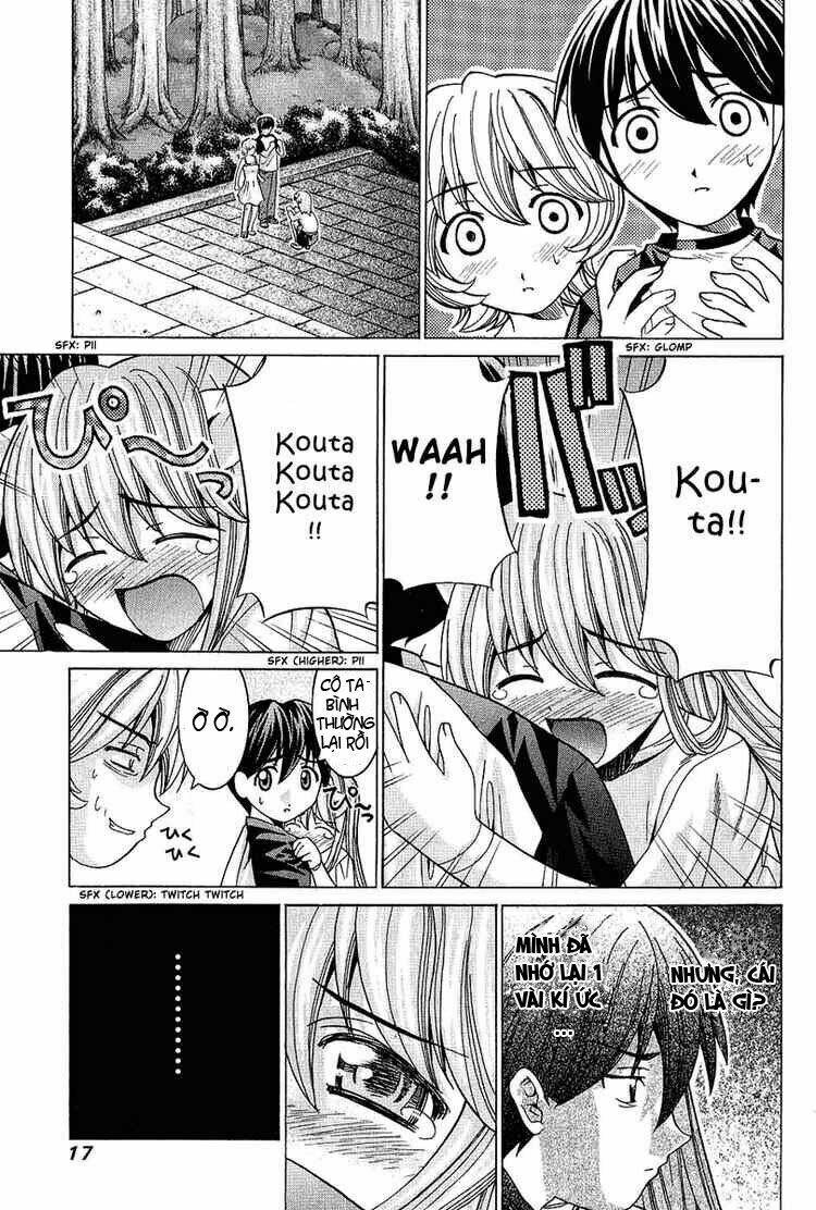 Elfen Lied Chapter 39 - Trang 18