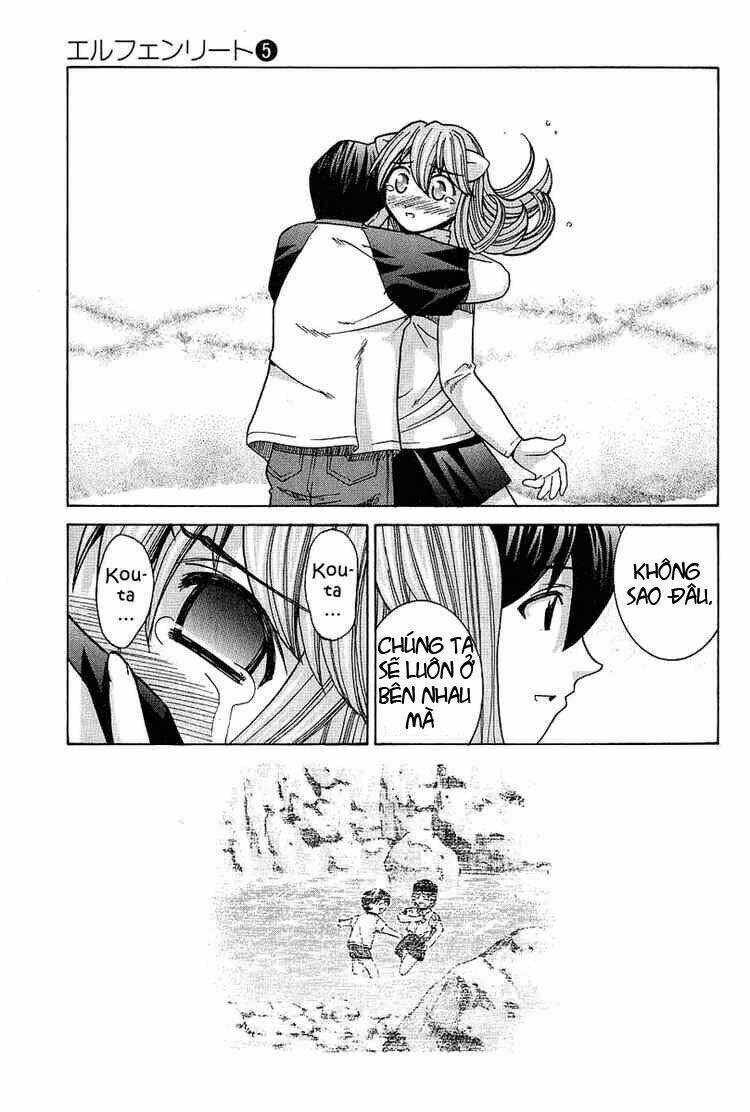 Elfen Lied Chapter 39 - Trang 20