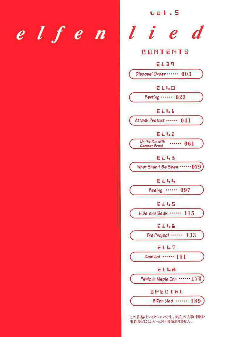 Elfen Lied Chapter 39 - Trang 3