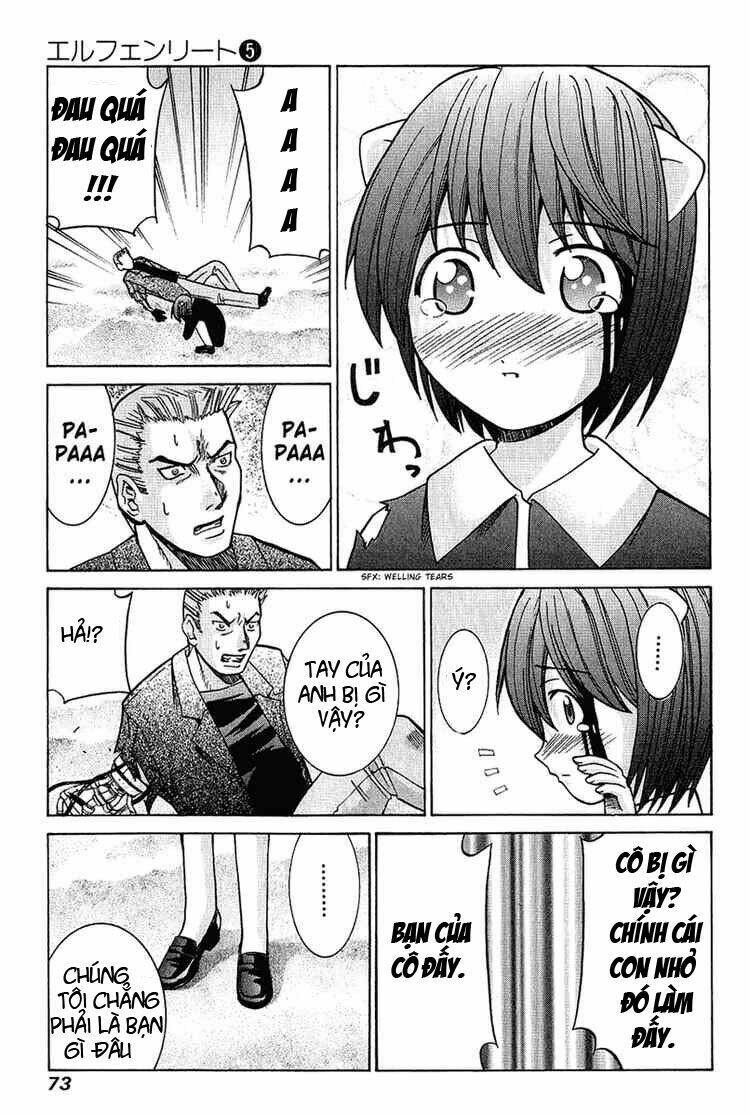 Elfen Lied Chapter 42 - Trang 13