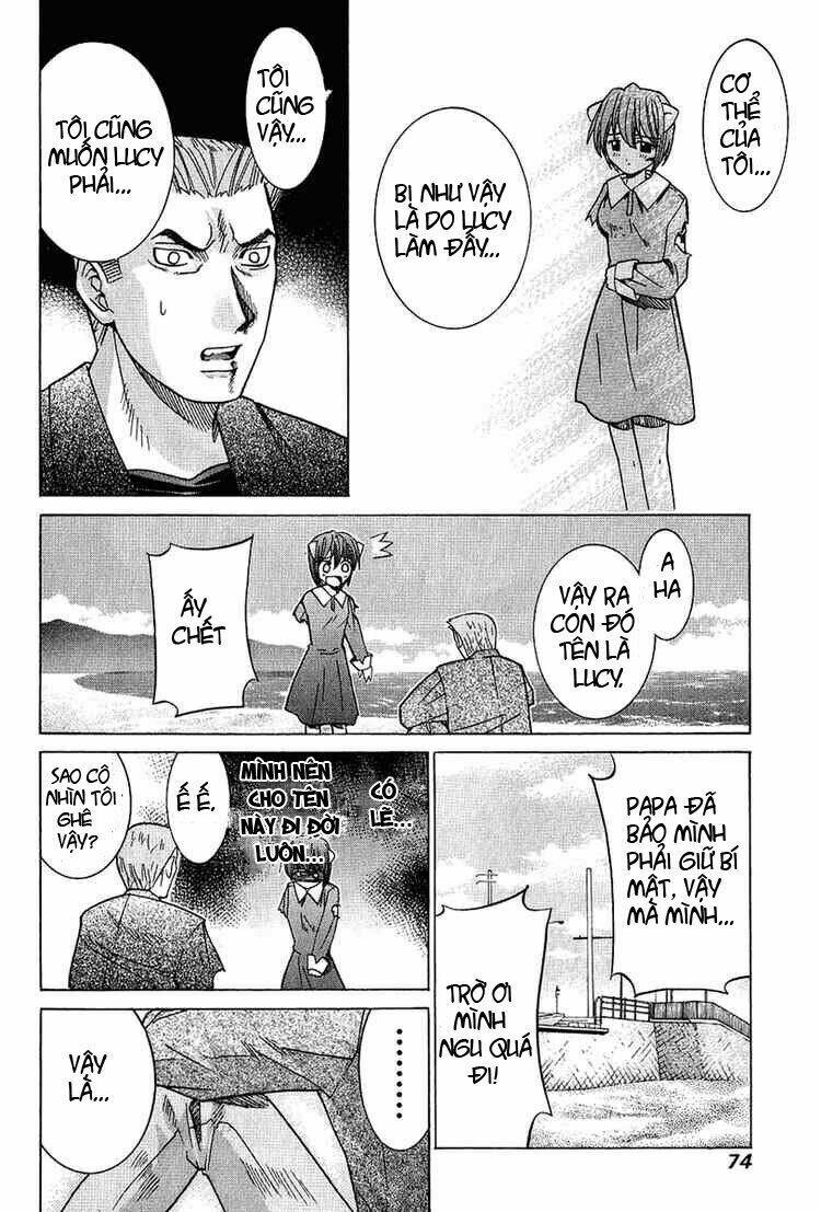 Elfen Lied Chapter 42 - Trang 14