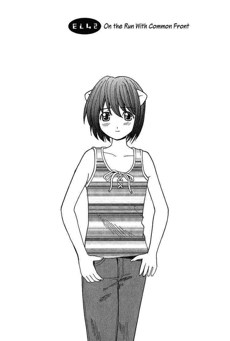 Elfen Lied Chapter 42 - Trang 1