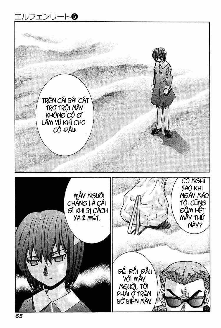 Elfen Lied Chapter 42 - Trang 5