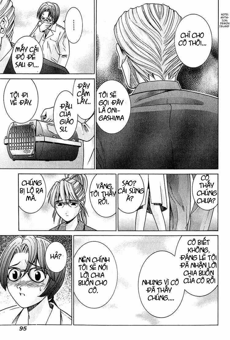 Elfen Lied Chapter 43 - Trang 16