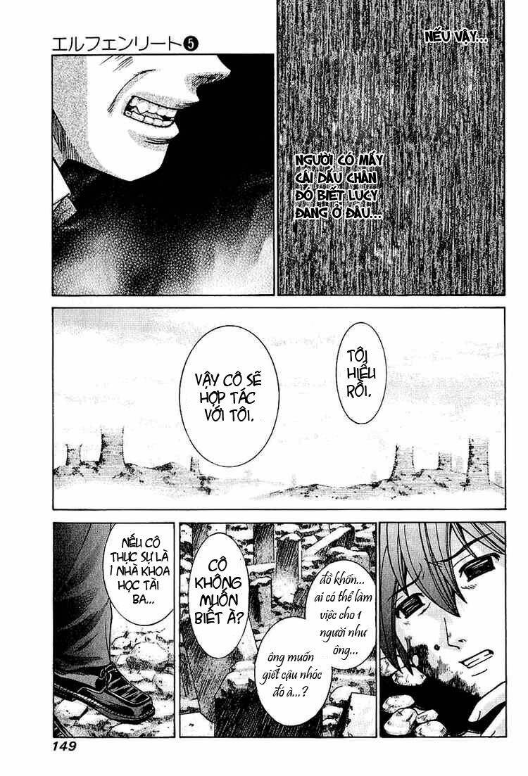 Elfen Lied Chapter 46 - Trang 17