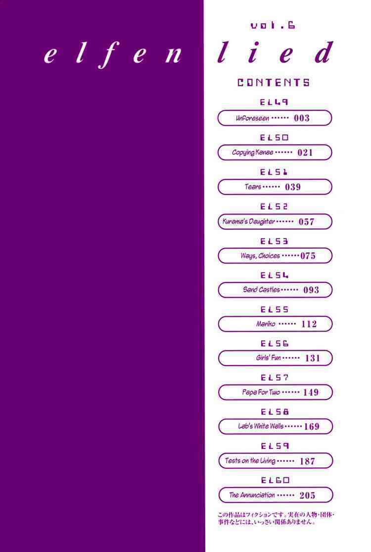 Elfen Lied Chapter 49 - Trang 1