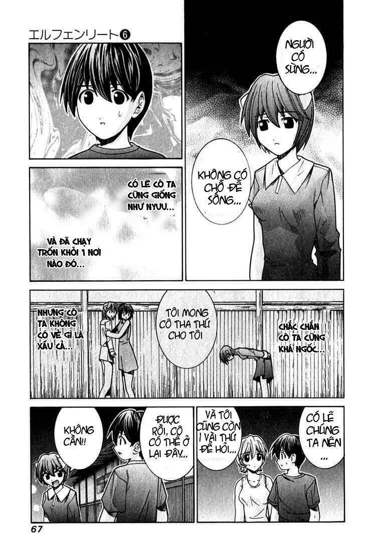 Elfen Lied Chapter 52 - Trang 10