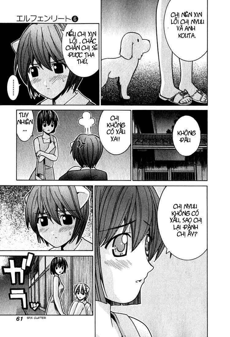 Elfen Lied Chapter 52 - Trang 4