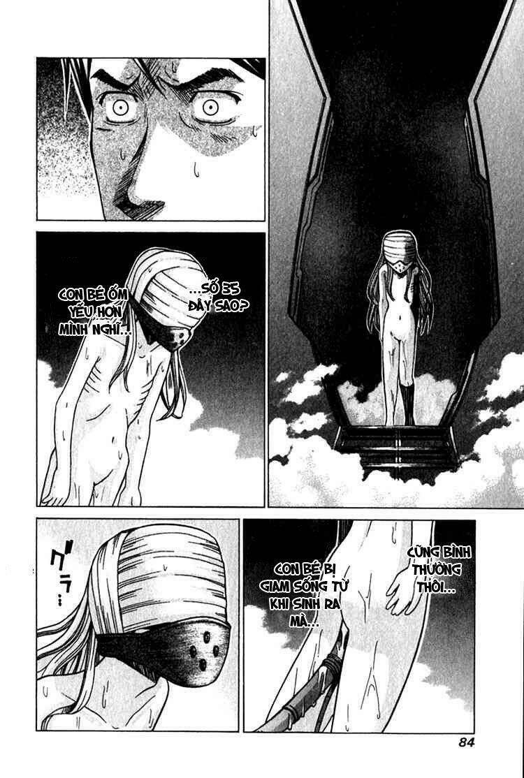 Elfen Lied Chapter 53 - Trang 9
