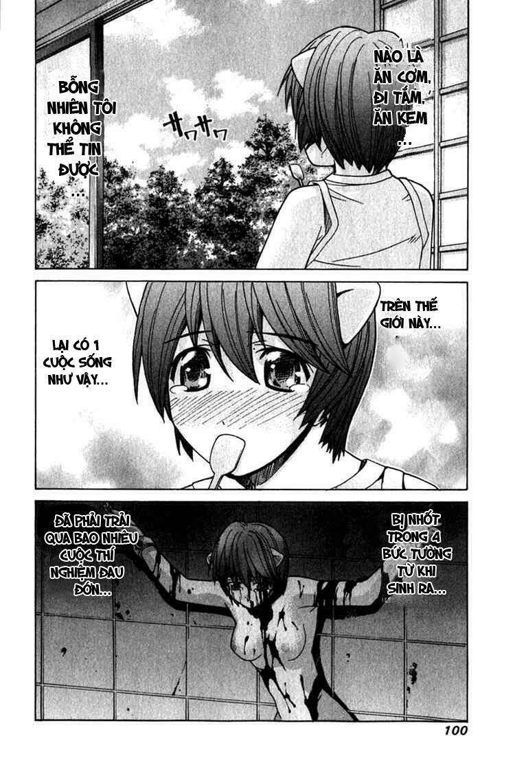 Elfen Lied Chapter 54 - Trang 7