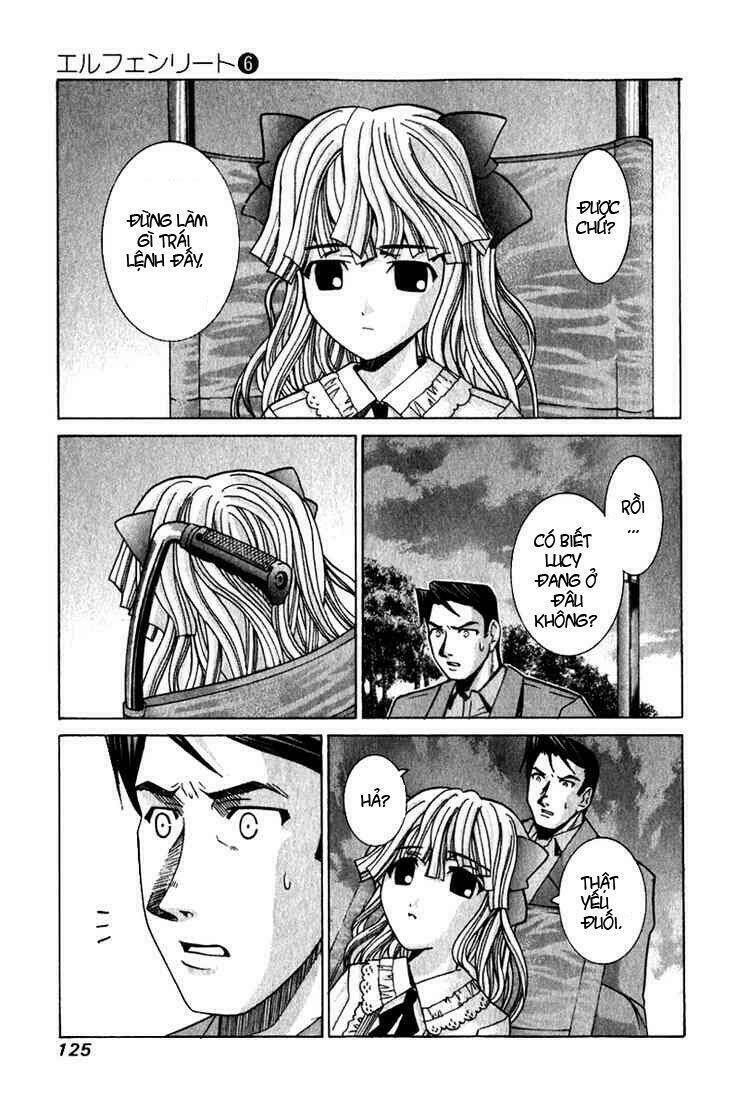 Elfen Lied Chapter 55 - Trang 14