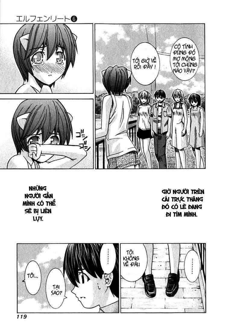 Elfen Lied Chapter 55 - Trang 8