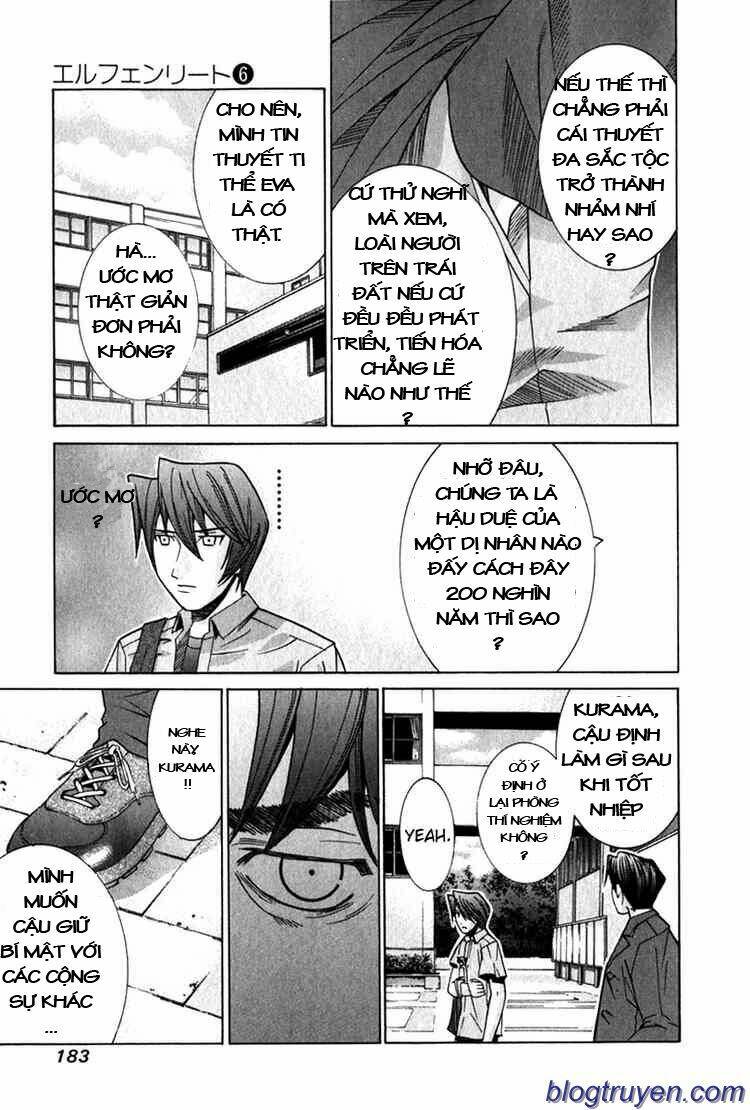 Elfen Lied Chapter 58 - Trang 14