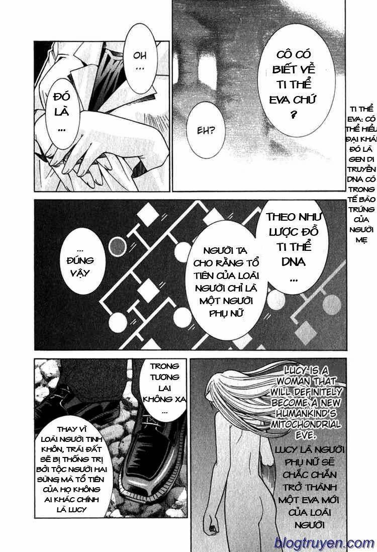 Elfen Lied Chapter 58 - Trang 4