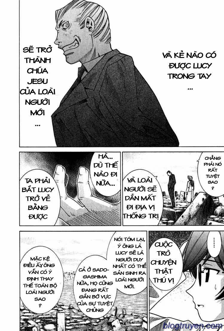 Elfen Lied Chapter 58 - Trang 5