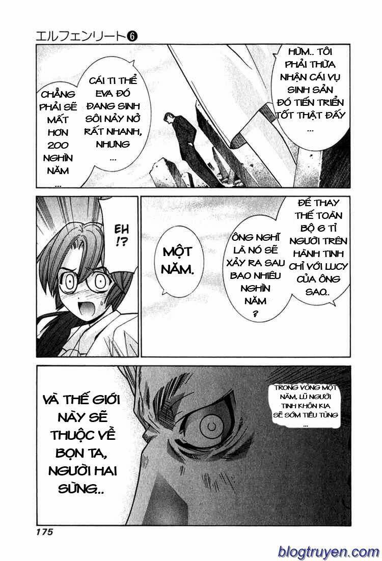 Elfen Lied Chapter 58 - Trang 6