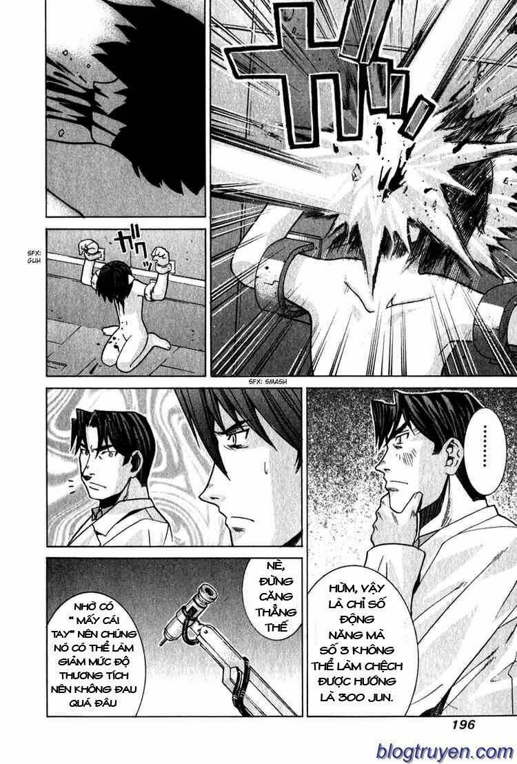 Elfen Lied Chapter 59 - Trang 9