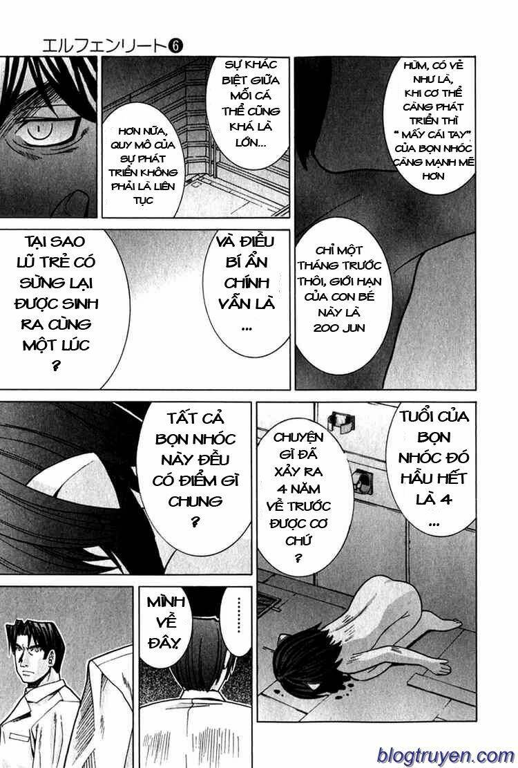 Elfen Lied Chapter 59 - Trang 10