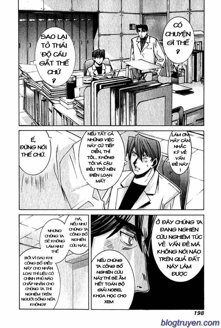 Elfen Lied Chapter 59 - Trang 11