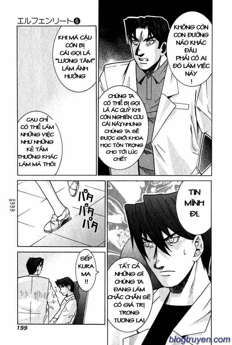 Elfen Lied Chapter 59 - Trang 12