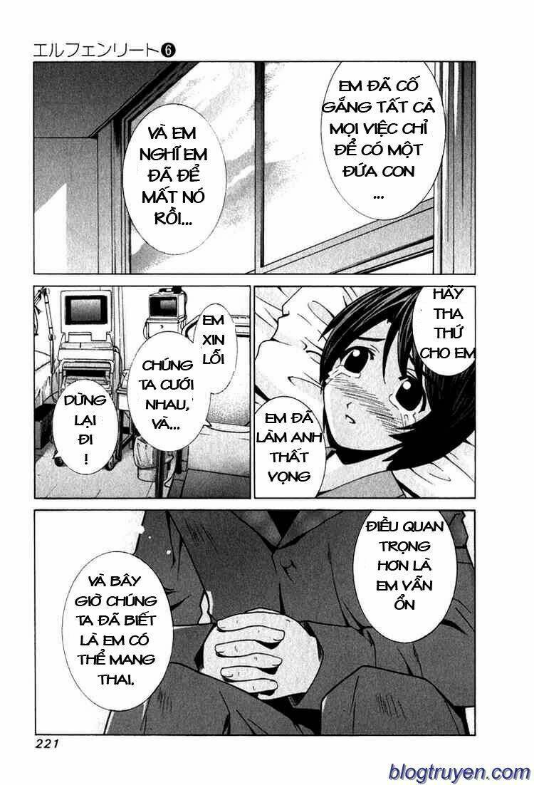 Elfen Lied Chapter 60 - Trang 16