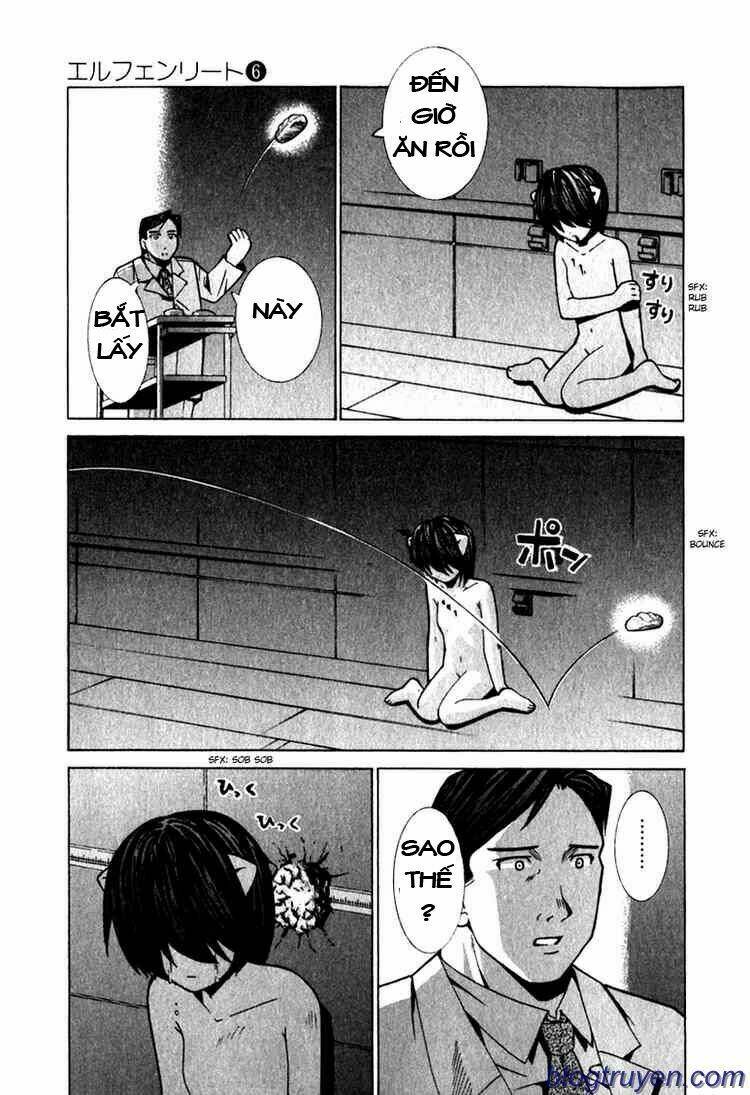 Elfen Lied Chapter 60 - Trang 4