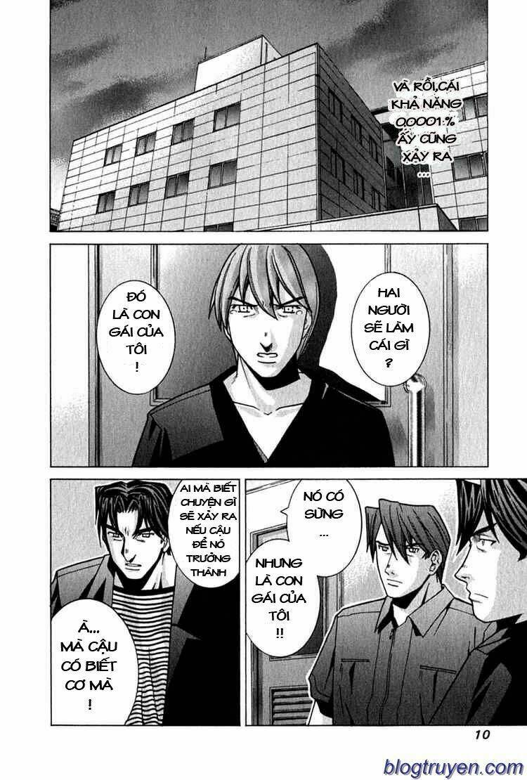 Elfen Lied Chapter 61 - Trang 9