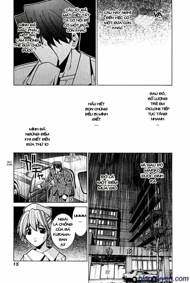 Elfen Lied Chapter 61 - Trang 14