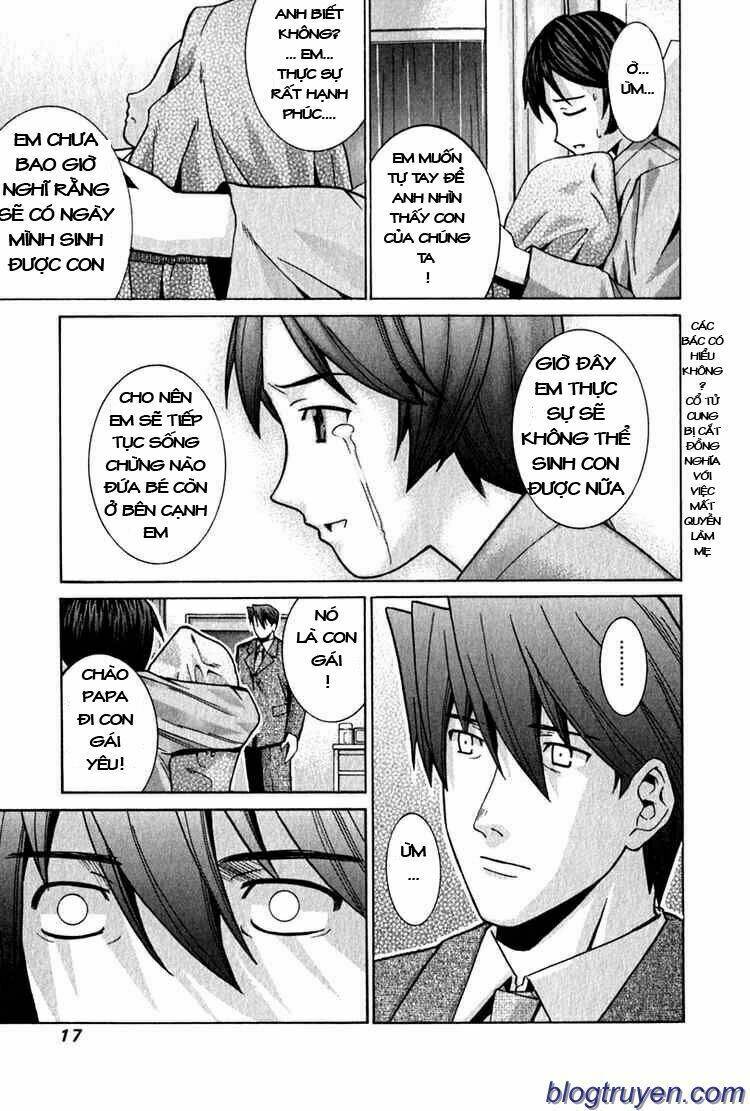 Elfen Lied Chapter 61 - Trang 16