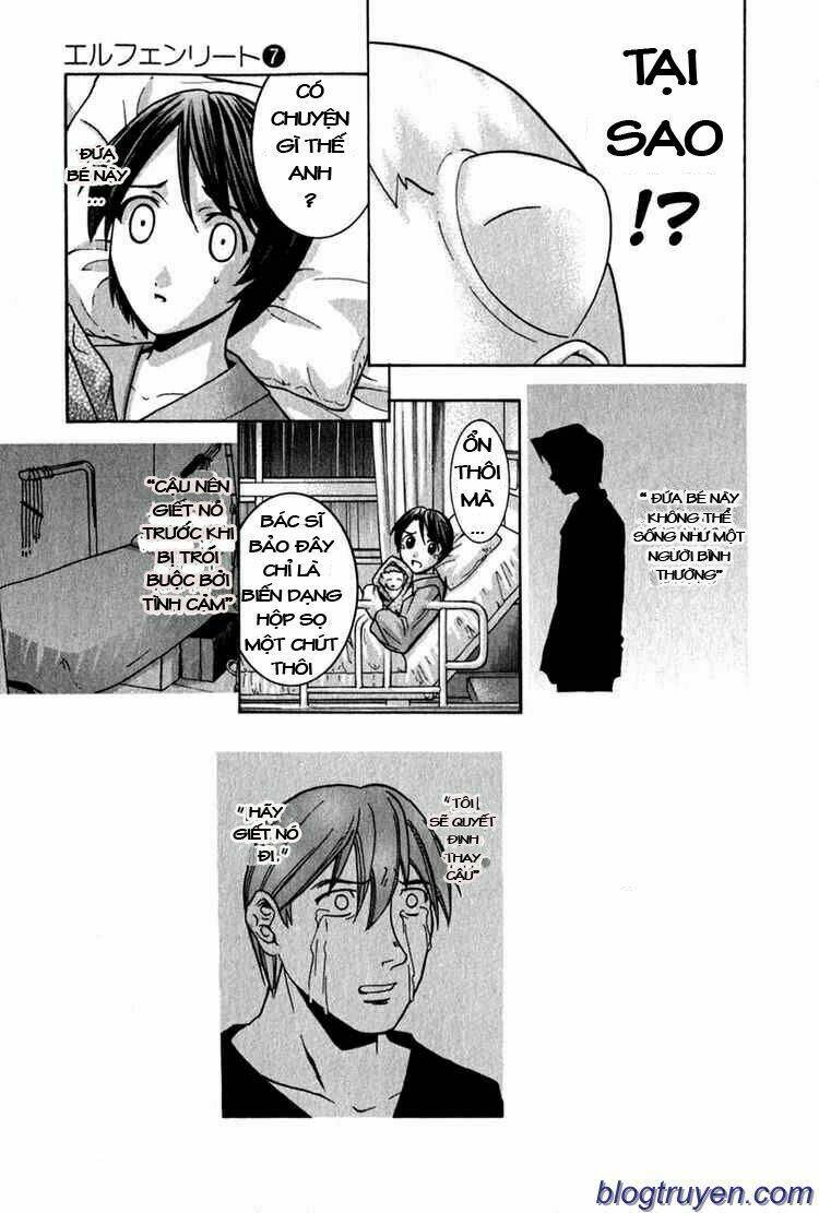 Elfen Lied Chapter 61 - Trang 18