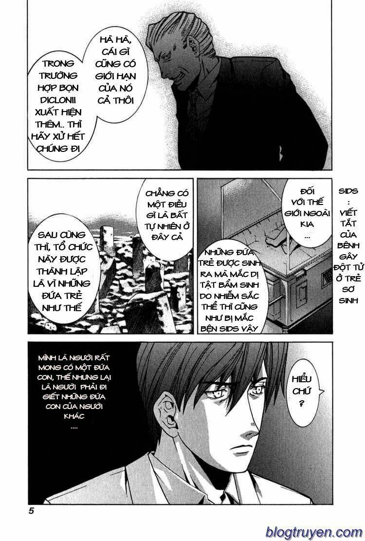 Elfen Lied Chapter 61 - Trang 4