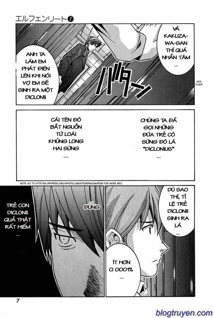 Elfen Lied Chapter 61 - Trang 6
