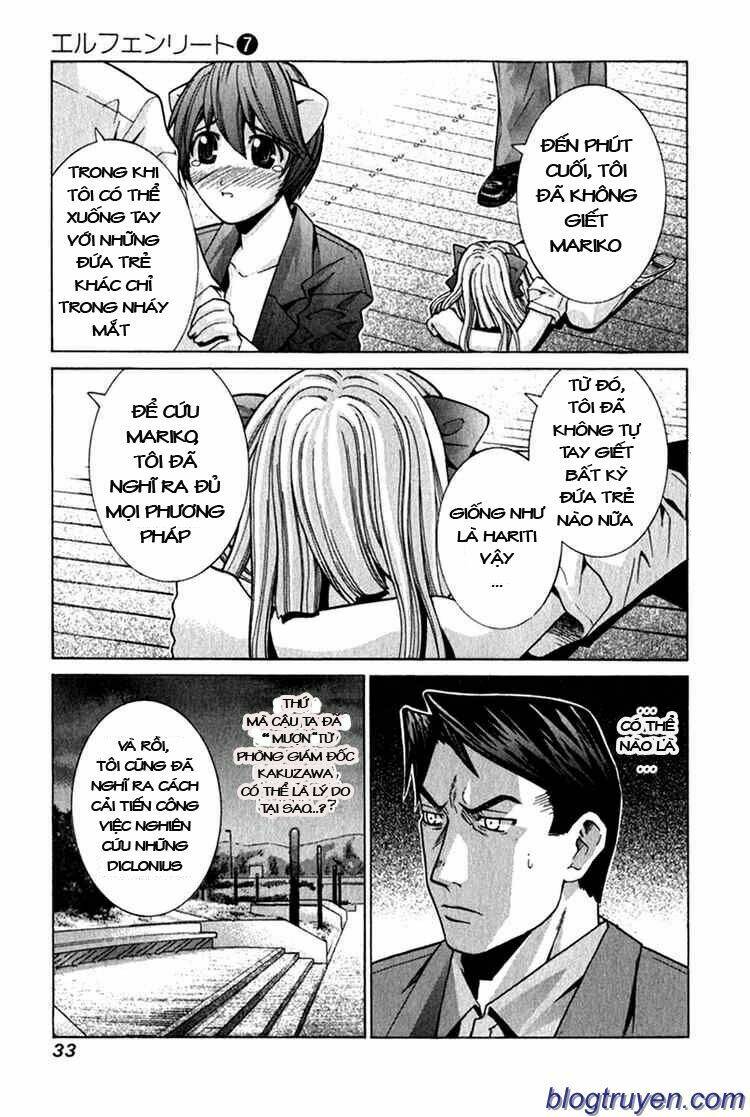 Elfen Lied Chapter 62 - Trang 10