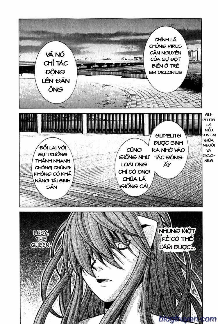 Elfen Lied Chapter 62 - Trang 11