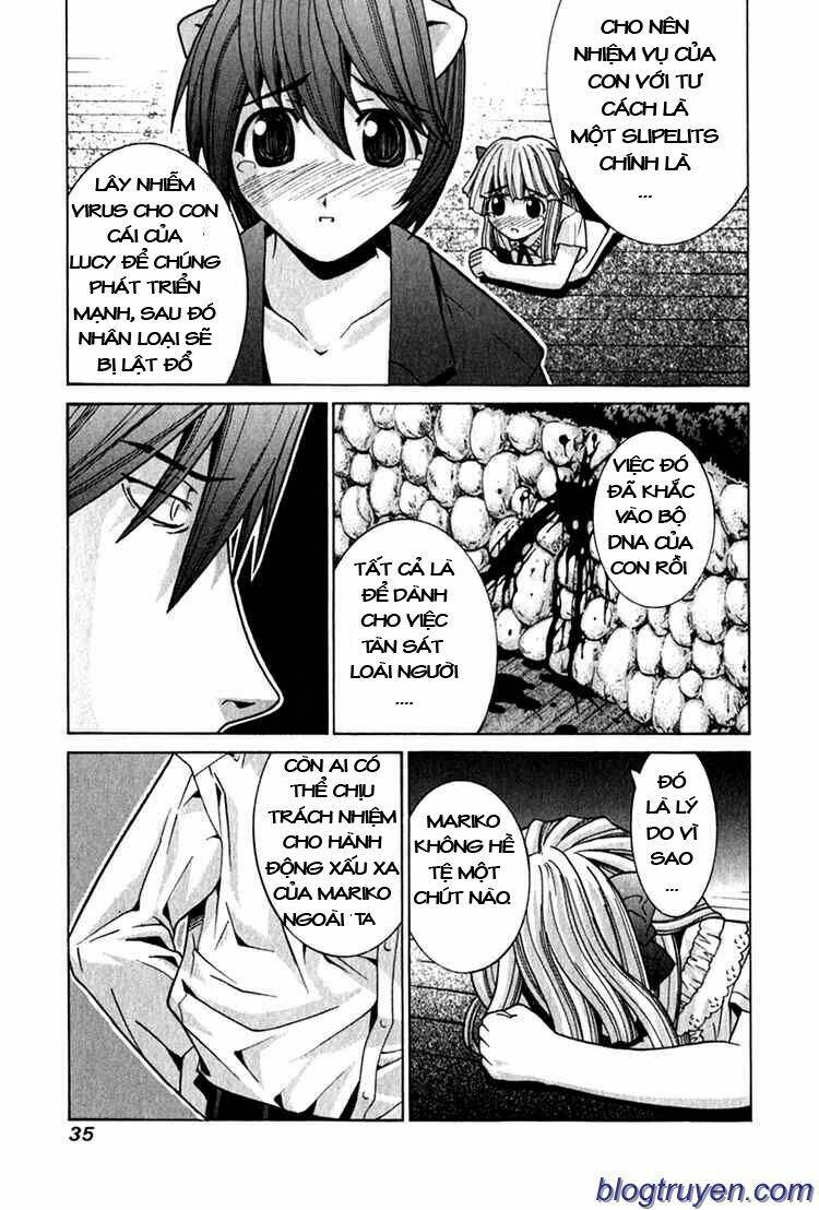 Elfen Lied Chapter 62 - Trang 12