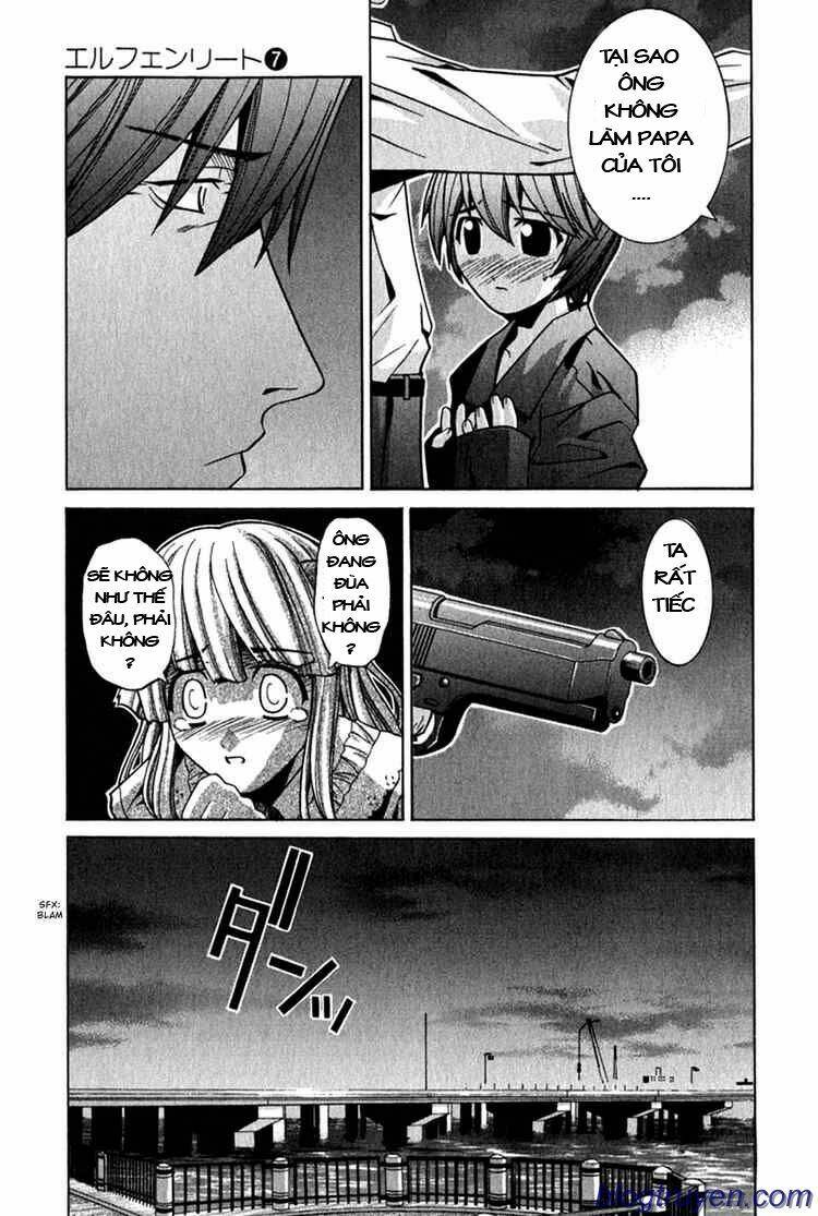 Elfen Lied Chapter 62 - Trang 14