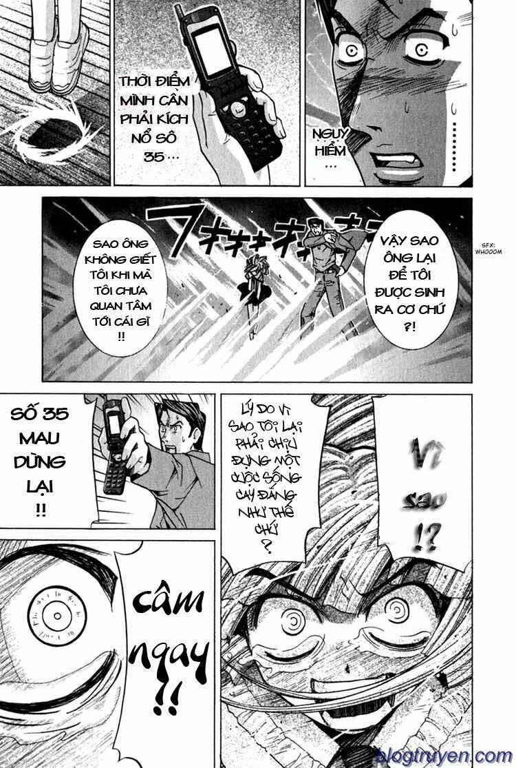 Elfen Lied Chapter 62 - Trang 18