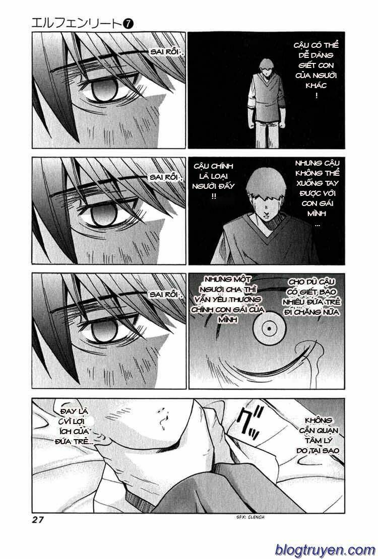 Elfen Lied Chapter 62 - Trang 4