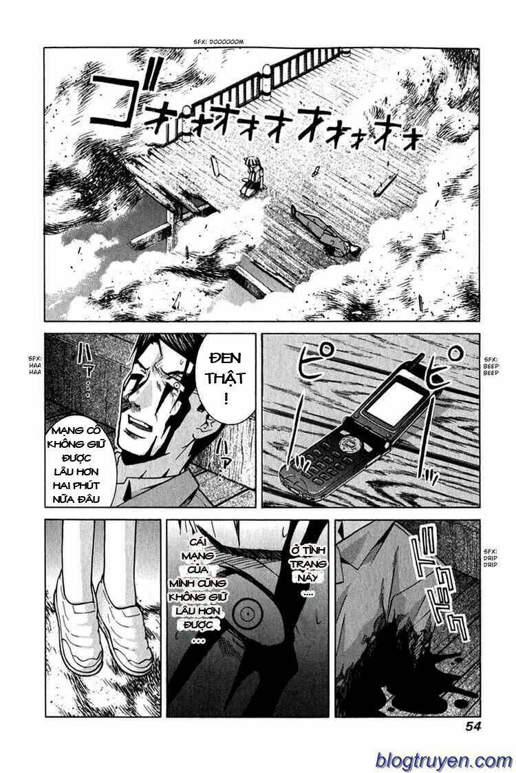 Elfen Lied Chapter 63 - Trang 11