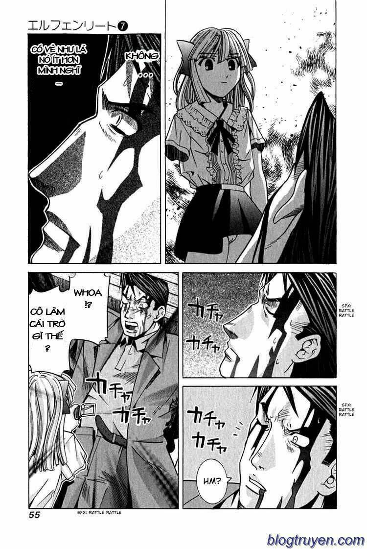 Elfen Lied Chapter 63 - Trang 12