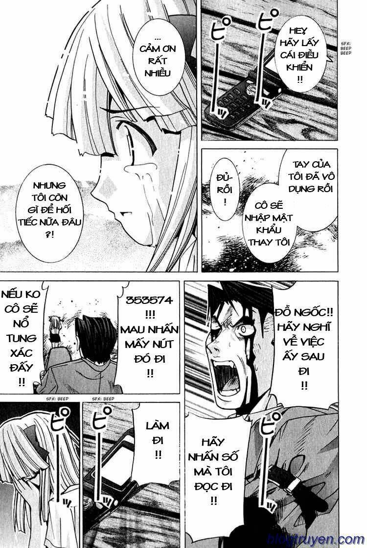 Elfen Lied Chapter 63 - Trang 18