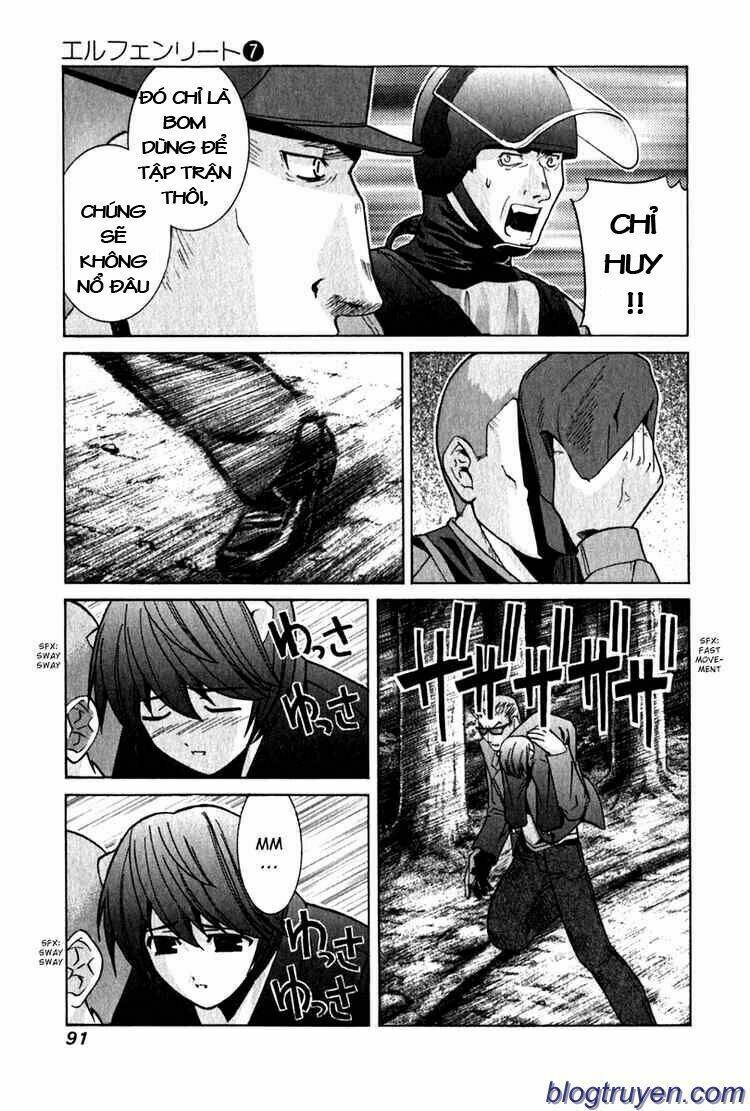 Elfen Lied Chapter 65 - Trang 4
