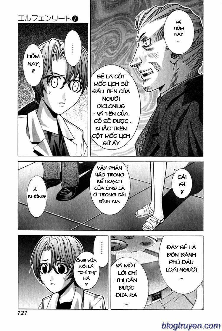 Elfen Lied Chapter 66 - Trang 16