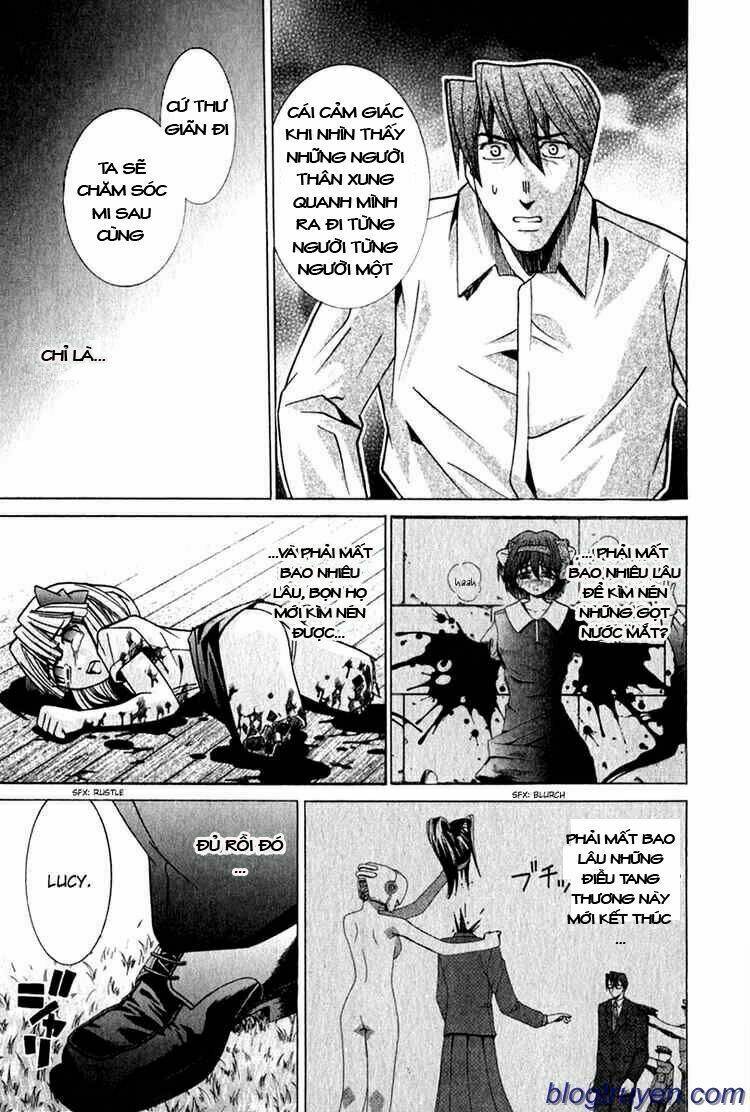 Elfen Lied Chapter 70 - Trang 4