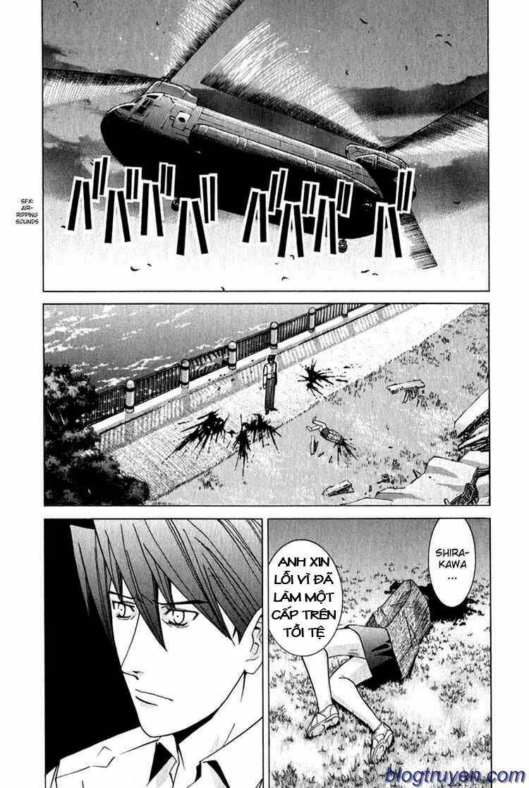 Elfen Lied Chapter 71 - Trang 11