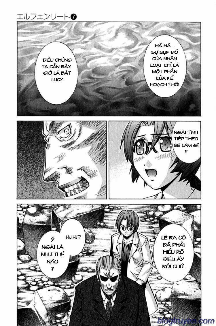 Elfen Lied Chapter 71 - Trang 22