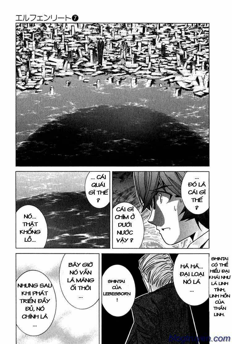 Elfen Lied Chapter 71 - Trang 24