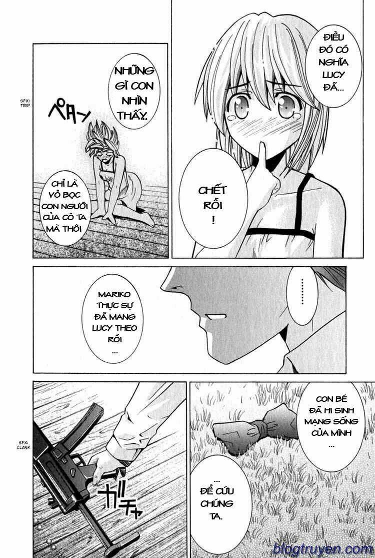 Elfen Lied Chapter 71 - Trang 5