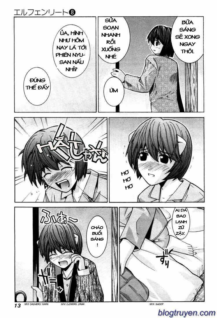 Elfen Lied Chapter 72 - Trang 11