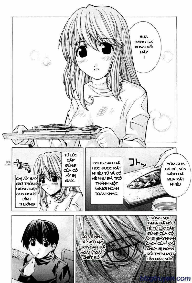 Elfen Lied Chapter 72 - Trang 16